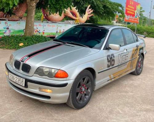 bmw 318 2001 máy số ngon miễn bàn điều hoà mát lạnh thân vỏ đẹp nét căng
