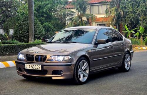 Em cần bán BMW 318i đời 2005 E46