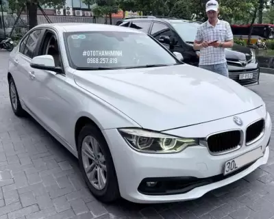 BMW 320i 2015 xe một chủ đi ít