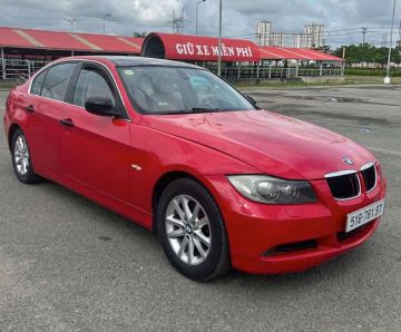 BMW 325i E90 2007 - Máy 2.5 I6 huyền thoại