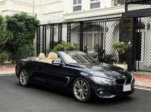 BMW 420i B48 LCi Convertible ( Mui Trần ) , Model 2017