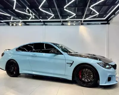 BMW 428i Coupe Model 2015 Odo 7v