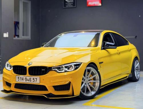 BMW 428i gran coupe mode 2015