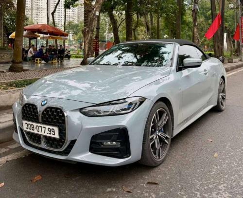 BMW 430i Convertible sản 2023 siêu lướt