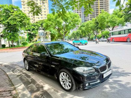 BMW 520i Đen NT Kem Sản Xuất 2016