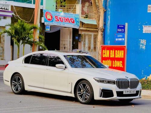 BMW 730i Msport facelit Model 2021 thêm option gần 500tr