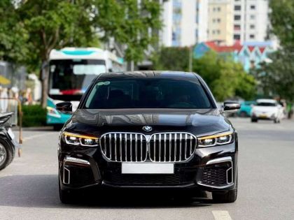 Bmw 730li đen nâu Moden 2017 