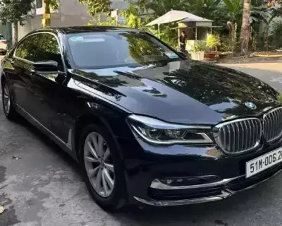 BMW 730Li đời 2016 xe gia đình sử dụng