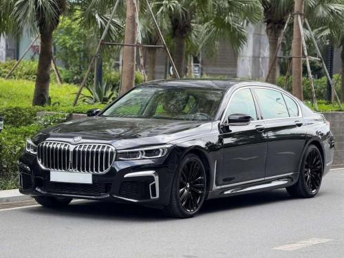 Bmw 730li màu đen nội thất nâu 2016