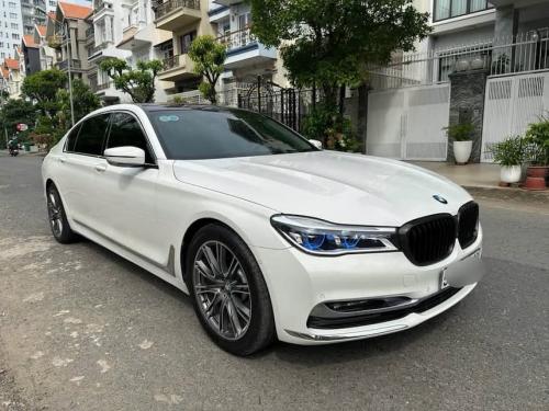 BMW 730Li Sx 2018 chạy 6v trắng/nâu cực đẹp