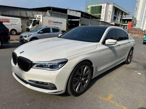 BMW 730Li Sx 2018 chạy 6v trắng/nâu cực đẹp