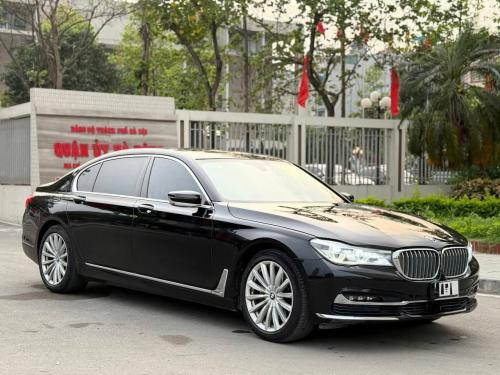 Bán BMW 740Li sx 2016 Đăng Ký 2017