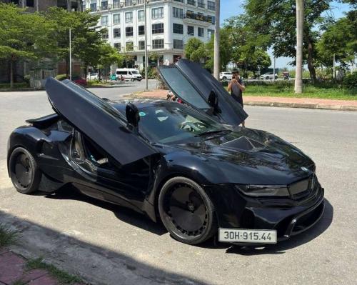 Bmw i8 sản xuất 2014 đkld 2015