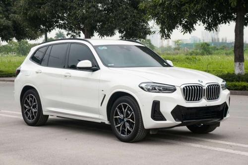BMW X3 2024 20i M sport 12.000 km