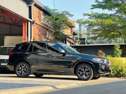 BMW X3 20i Msport 2023 màu Đen