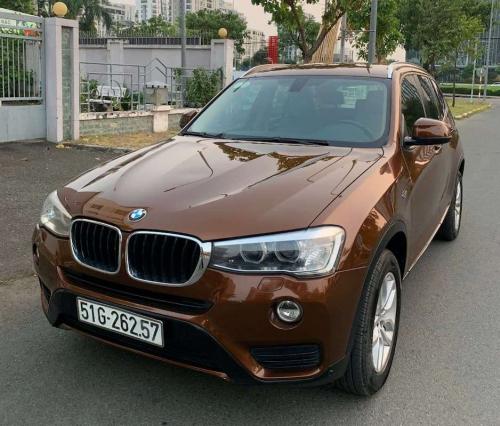 BMW X3 F25 2017