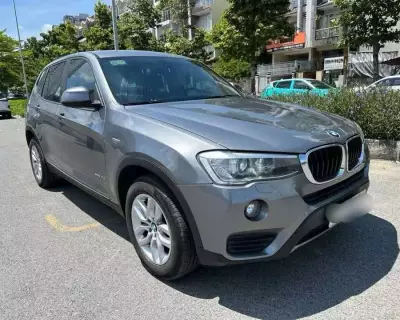 BMW x3 Sx 2014 moden 2015 xám