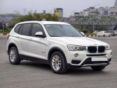 BMW X3 sx 2016 chạy 10 vạn km