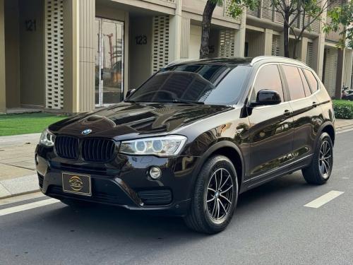 BMW X3 Xdrive 4x4 Nhập Mỹ Màu Nâu
