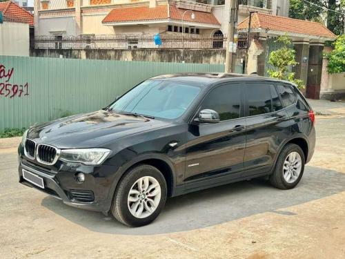 BMW X3 XDRIVE20i 2015 màu đen/kem