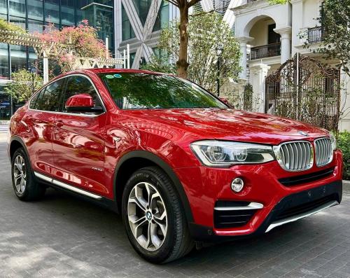Bán BMW X4 xDIVE201 2016 NHẬP MỸ