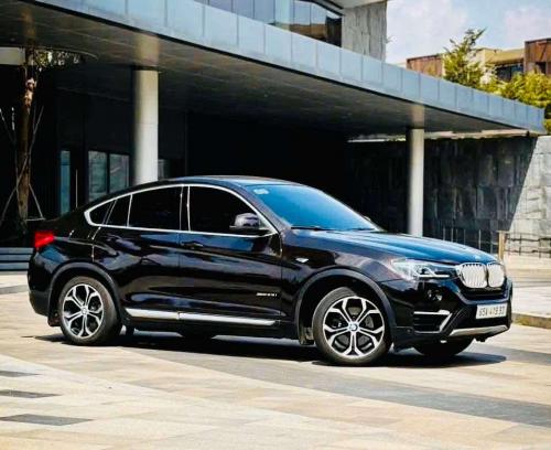 BMW X4 Xdrive28i LCi model 2016 