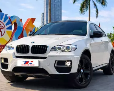 BMW X6 LCI sản xuất 2013 nhập khẩu nguyên chiếc