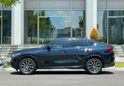 Bmw X6 Msport 2021, đi 21.000 km