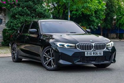 BMW330 Msport sản xuất 2025 đăng ký T4/2026 