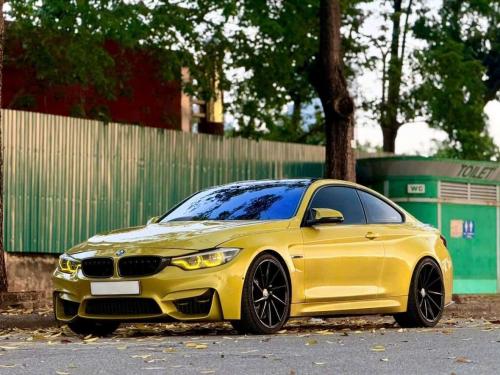 Bmw_M4 sản xuất 2016, động cơ 3.0L I6 Twin-Turbo