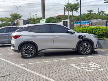 BYD Atto 3 màu Trắng – Đời 2024 Pre Bocking