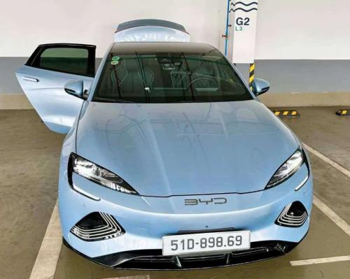 BYD Seal Performance 520HP – siêu sedan điện cực chất
