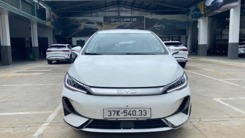 thanh lý xe lái thử BYD M6