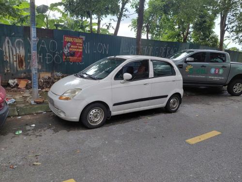BÁN XE CHEVROLET SPARK VAN – 2011 