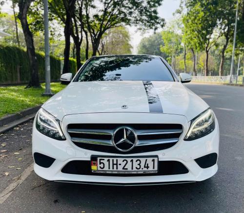 Bán xe C200 Facelift sx 2019 odo hơn 2v