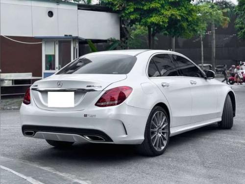 C300 2017 đi 7,4vkm 