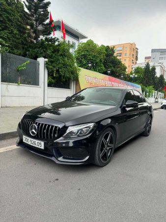 C300 AMG bản full kịch model 2016