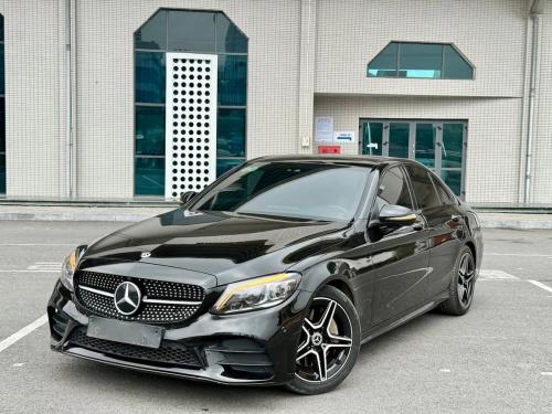C300 AMG Đen nội thất Nâu Sx 2020 đki 2021 chạy 2 vạn
