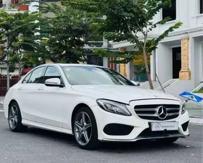 C300 model2016, chạy 7,8vkm