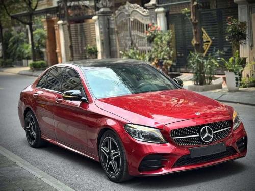 C300_AMG_2021 Odo lướt 4v4 km zin