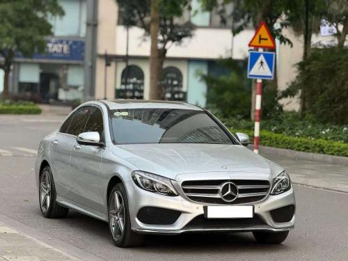 C300AMG mũi tên bạc 2016