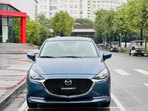 bán xe mazda 2 2021 Luxury xe Như mới