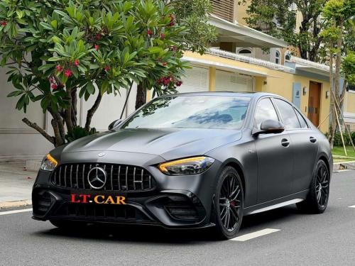C43 AMG 408HP đen nâu 2025