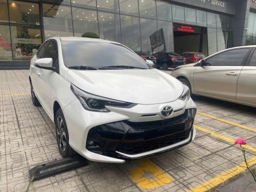 TOYOTA VIOS 2025 - GIAO NGAY TẠI TOYOTA TNG HÒA BÌNH