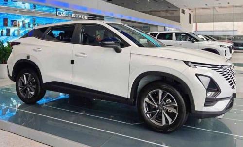 Bán xe Omoda C5 Luxury 2025 màu trắng, như mới
