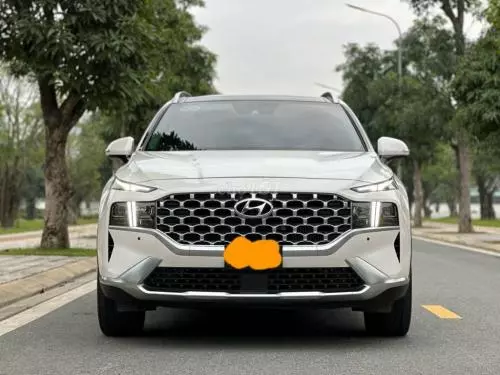 Chào bán Hyundai SantaFe 2022 bản full dầu odo 2v