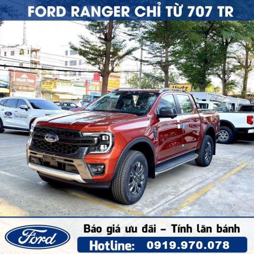 TRẢ TRƯỚC FORD RANGER CHỈ TỪ 180 TRIỆU - CHƯƠNG TRÌNH TRI ÂN KHÁCH HÀNG THÁNG TRONG THÁNG