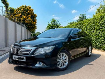 Camry 2.5G sx 2012 một chủ từ đầu