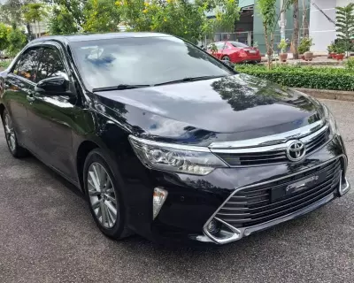 Camry 2.5Q 2018 xe zin máy số zin keo chỉ zin