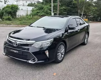 Camry 2.5Q 2018 xe máy zin số zin